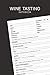 Wine Tasting Notebook: Prov...