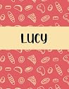 Lucy: Weekly Menu Planner & Grocery ListMeal Planner And Grocery List For Fridge Lucy: Weekly Menu Planner & Grocery ListMeal Planner And Grocery List For Fridge