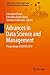 Advances in Data Science and Management: Proceedings of ICDSM 2019 (Lecture Notes on Data Engineering and Communications Technologies, 37)