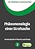 Phänomenologie einer Strafs...