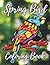 Spring Bird Coloring Book: ...