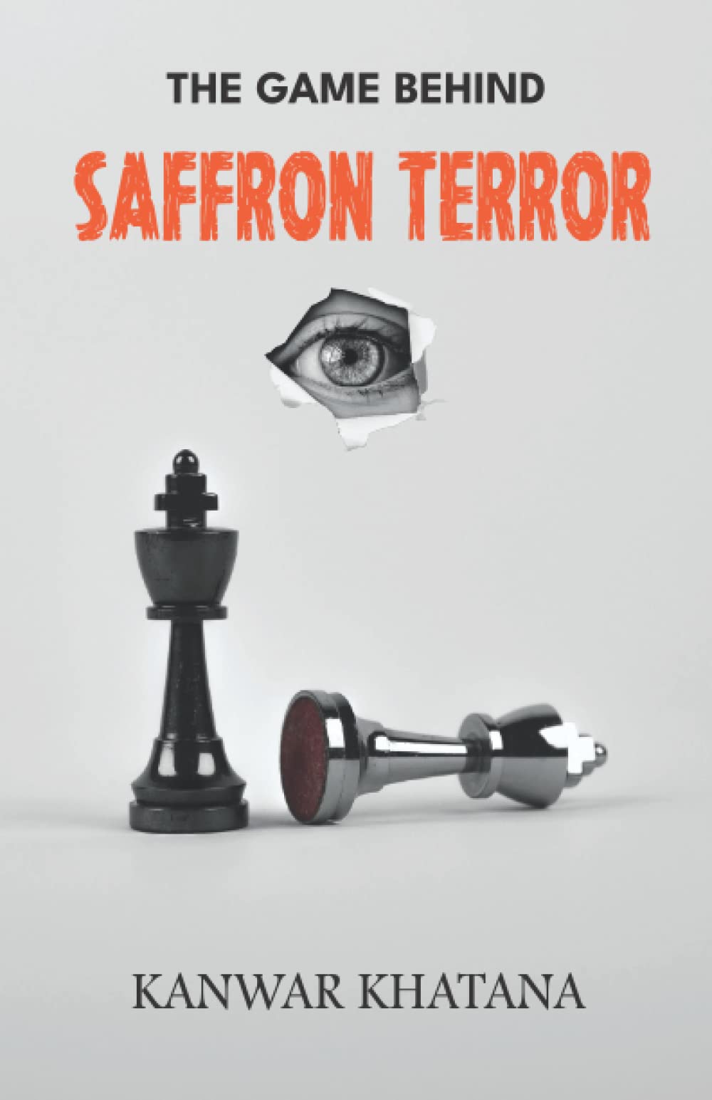 The Game Behind Saffron Terror (Paperback)
