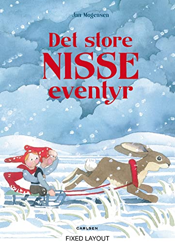 Det store nisseeventyr (Danish Edition)