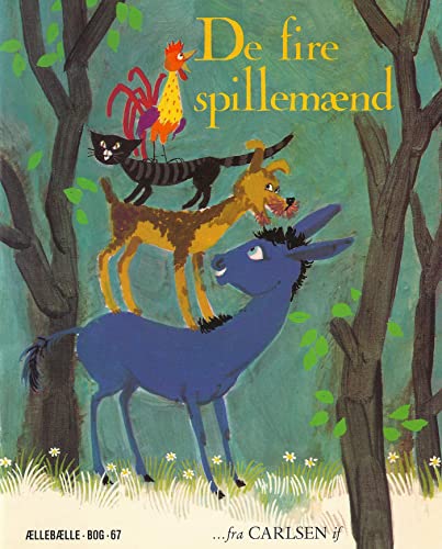 De fire spillemænd - Lydbogsdrama (Danish Edition)