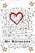 Heart Notebook: Cute notebo...