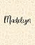 Madelyn: Weekly Menu Planner & Grocery ListMeal Planner Notebook Weight Loss Planner