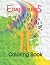 Easy Flowers Coloring Book:...