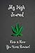 My High Journal: Note it No...