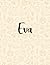 Eva: Weekly Menu Planner & Grocery ListMeal Planner Notebook Weight Loss Planner