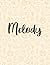 Melody: Weekly Menu Planner...