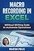 Macro Recording in Excel Wi...