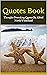 Quotes Book: Thought-Provok...