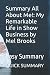 Summary All About Me!: My R...