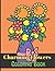 Charming Flowers Coloring Book by HARPER KNIGHT