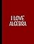 I LOVE ALGEBRA NOTEBOOK: Be...