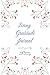 Living Gratitude Journal, S...