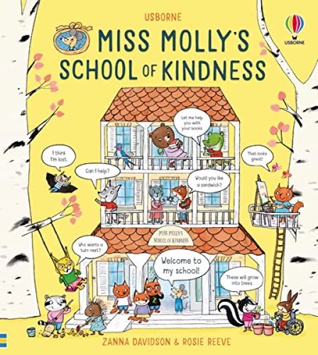 Miss Molly's School of Kindness: A Story About Three Naughty Fox Cubs and Kindness for Children (Ages 3-6)