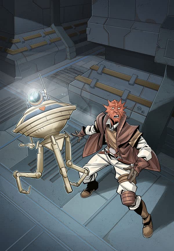 Star Wars: The High Republic Adventures--The Nameless Terror #3 (Kindle Edition)