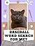 Baseball Wordsearch: Word S...