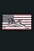 F 14 Tomcat US American Flag Tshirt: Notebook Planner - 6x9 inch Daily Planner Journal, To Do List Notebook, Daily Organizer, 114 Pages