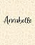 Annabelle: Weekly Menu Plan...