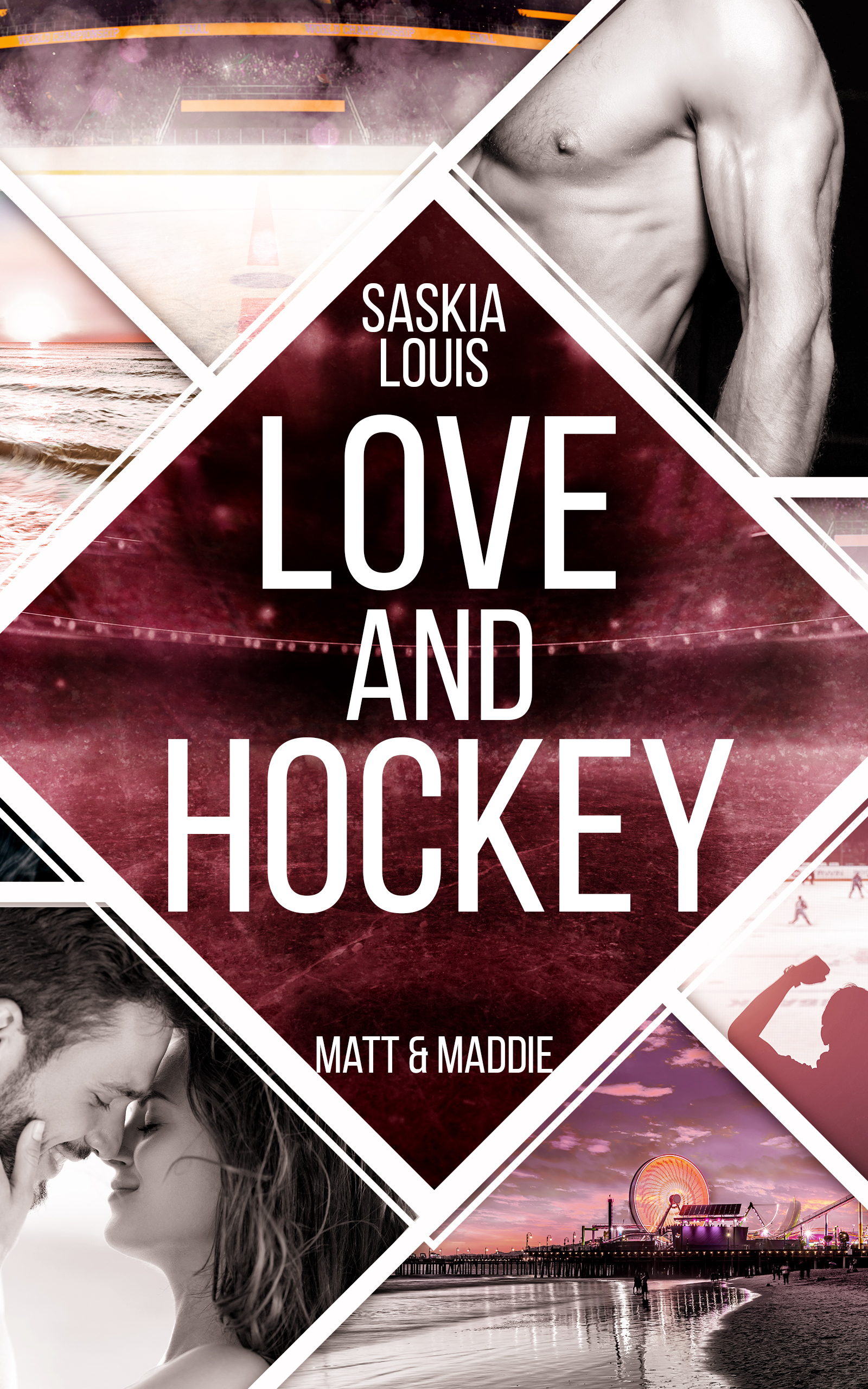 Love and Hockey - Matt & Maddie (L.A. Hawks Eishockey, #2)