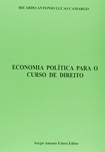 Economia Politica Para o Curso de Direito (Paperback)