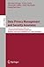 Data Privacy Management and Security Assurance by Giovanni Livraga