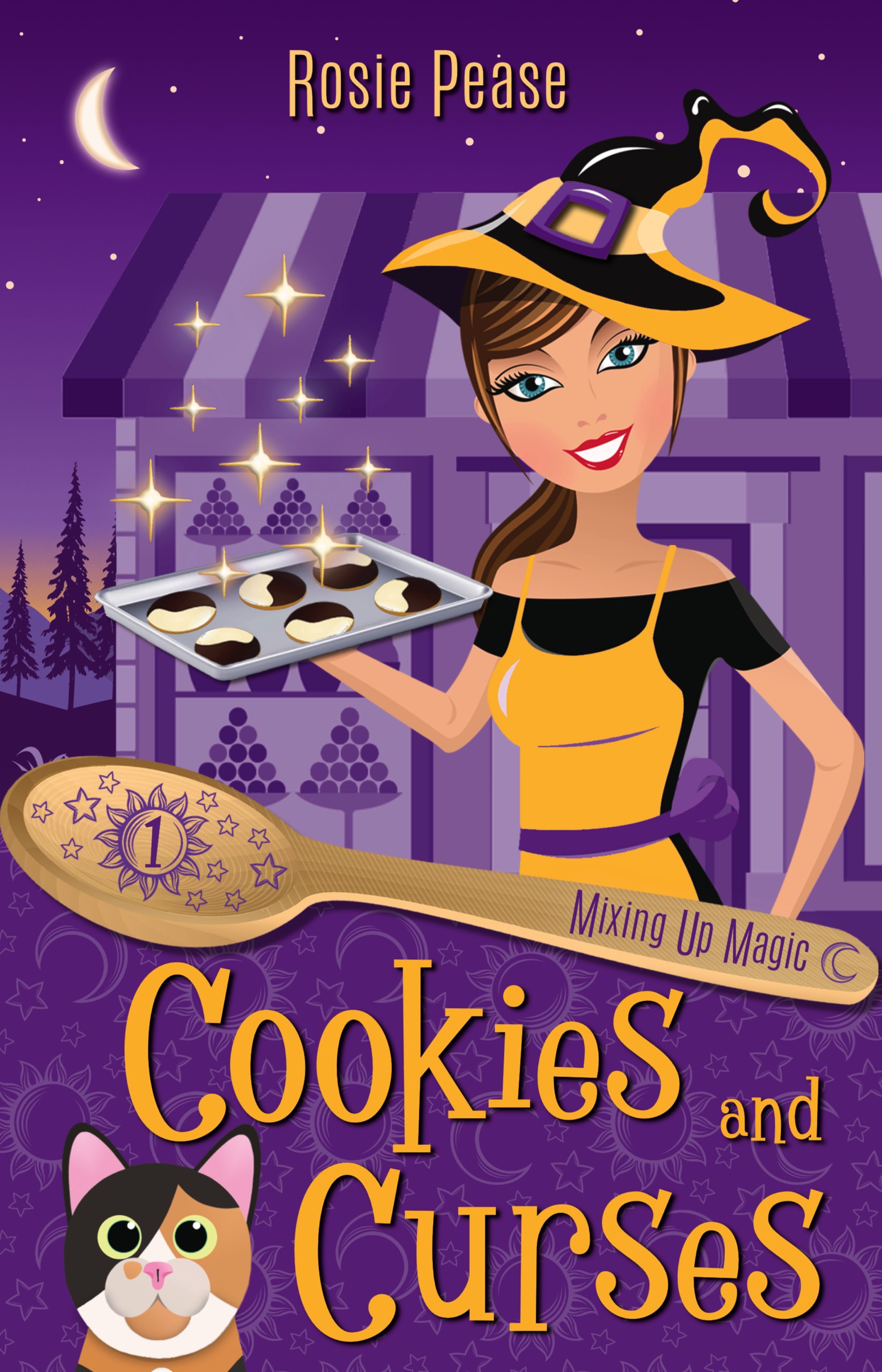 Cookies and Curses (Mixing Up Magic, #1)