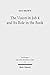 The Vision in Job 4 and Its Role in the Book: Reframing the Development of the Joban Dialogues. Studies of the Sofja Kovalevskaja Research Group on Early ... zum Alten Testament. 2. Reihe Book 75)