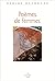 Poèmes de femmes des origines à nos jours