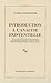 Introduction à l'analyse existentielle
