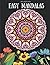 Easy Mandalas Coloring Book...
