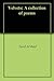 Velvets: A collection of poems