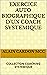 EXERCICE AUTOBIOGRAPHIQUE D...