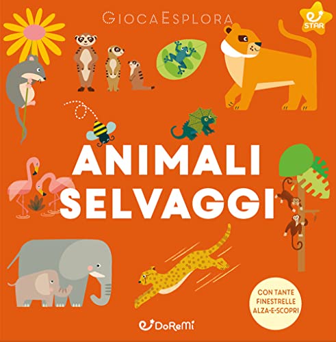 S - ANIMALI SELVAGGI (Board Book)