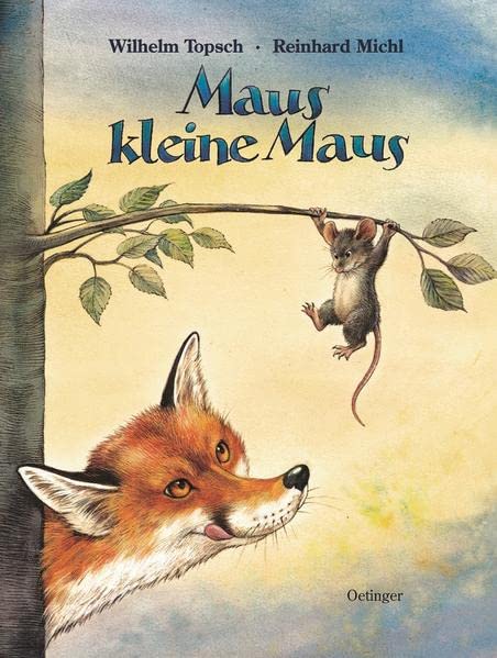 Maus, kleine Maus. (Hardcover)