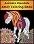 Animals Mandala Adult Color...