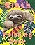Sloth Coloring Book For Kid...