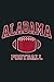 Alabama Football AL Vintage...