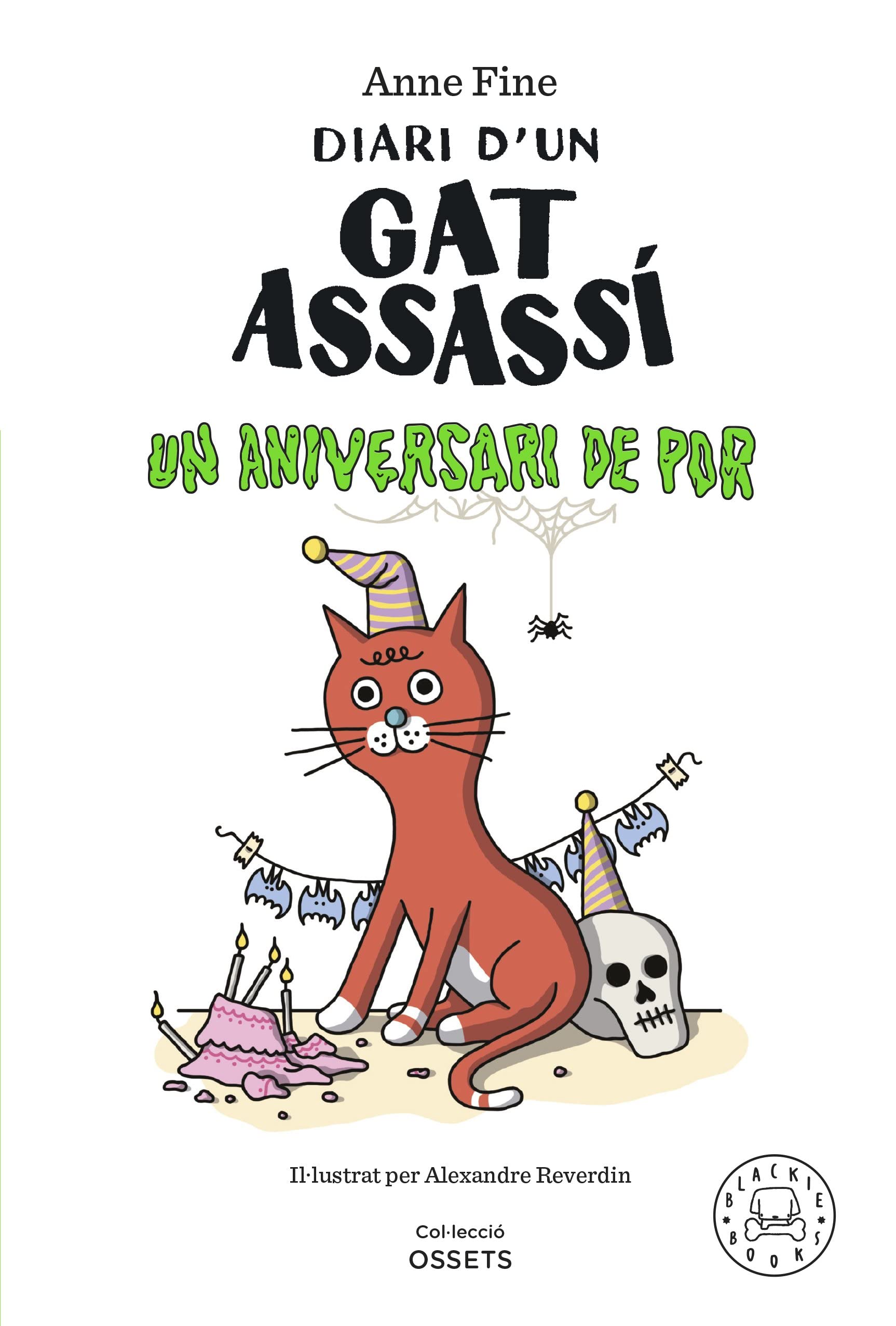 Diari d'un gat assassí. Un aniversari de por. (Hardcover)