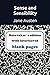Sense and Sensibility (Note-taker's edition with interleaved blank pages)