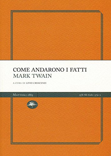 Come andarono i fatti (Paperback)