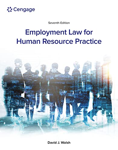 Employment Law for Human Resource Practice (Kindle Edition)