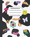 Composition Notebook: Cow Print Aesthetic