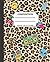 Composition Notebook: Wide Ruled Cheetah Aesthetic