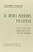MUSICA PIANISTICA FRANCESE - M