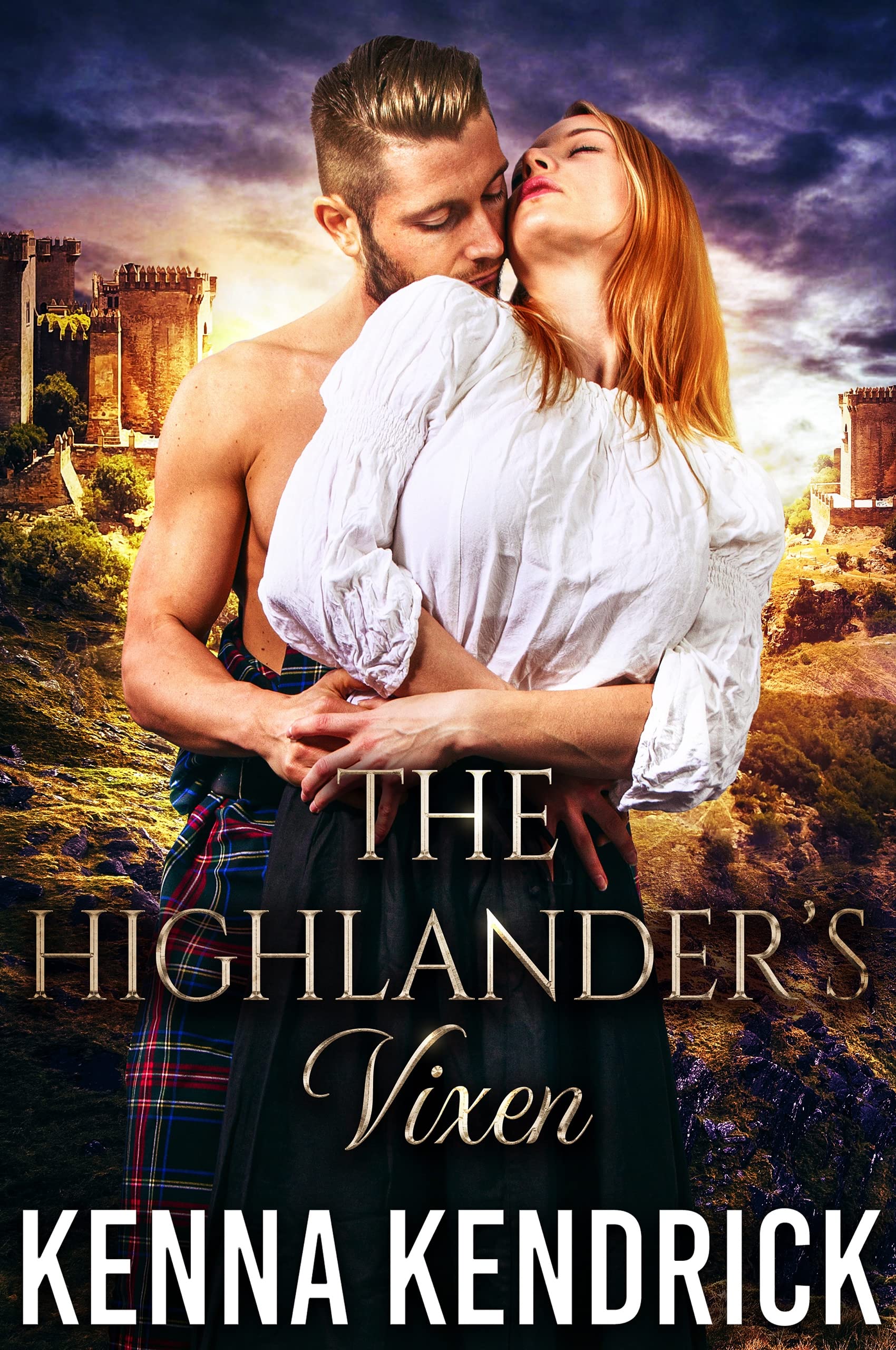 The Highlander's Vixen (Hearts Aflame: Love in the MacPherson Castle #2)