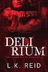 Book cover for Delirium (The Rapture, #4)
