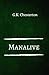 Manalive: G.K. Chesterton